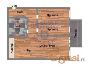 Odličan trosoban stan na Telepu!