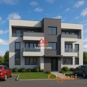 Dvosoban stan u izgradnji - 47m2 - Veternik