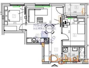 Izgradnja - Podbara - 53m2