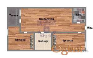 Prodaje se top stan u Veterniku