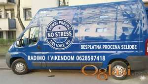 Vršimo kombi prevoz robe i selidbe