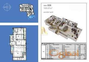Salajka - krovna tereasa gratis - cena sa PDV