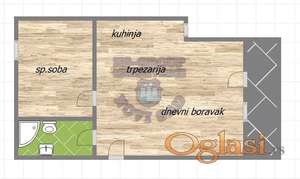 Odlican jednoiposoban stan na Kamenjaru