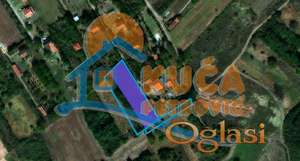 Odlična ponuda! Plac 2879m2, potes Delnice, Vrtište