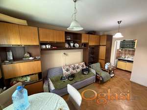 Odličan dvosoban stan vrhunskog rasporeda na Podbari