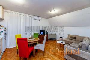 Na prodaju dvosobni stan 44m2, kod Lutkarskog pozorišta