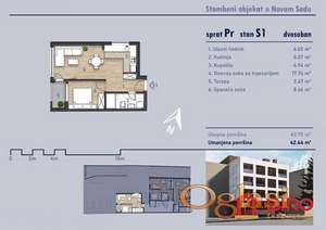 * * * DVOSOBAN STAN SA PDV-OM * * *