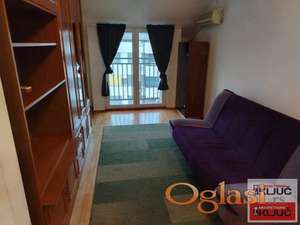 Telep, Novi Sad, 1.5-soban stan, 36 m², 3. sprat