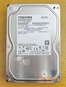 Toshiba 500GB Sata3 7200 DTO1ACA050