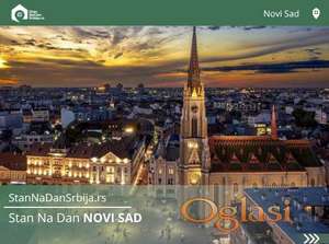 Stan Na Dan NOVI SAD - Stan Na Dan Srbija .rs