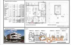 Četvorosoban stan na Telepu - 94 m² - garažno mesto u ceni