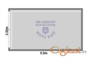 Garazno mesto na Telepu