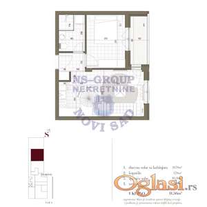 Prodaje se dvosoban stan na Telepu