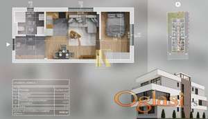 Savremena novogradnja u manjem stambenom objektu