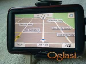 navigacija mio moov m400 - nove mape-auto , kamion