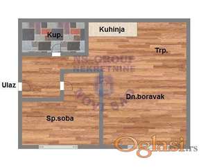 Stan na prodaju Veternik 28m2, 564571