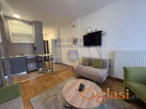 Garsonjera, 25m2, Cara Dušana