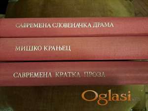 Slovenačka književnost-Savremena slovenačka drama; Miško Kranjec; Savremena kratka proza. Cena: 3999 dinara. Tel. 060-5858153
