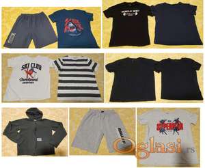 Paket odece vel.164, 170, s, xs