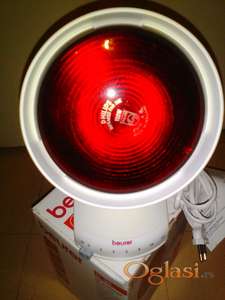 Infra medicinske lampe 150 W EXTRA
