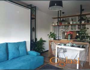 Izdaje se luksuzno opremljen jednoiposoban stan na Podbari