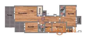 Petosoban                                                                                        Petosoban novogradnja !