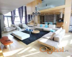 Izdavanje stanova Beograd-Duplex penthouse Vracar,garaza