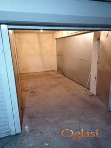Izdajem garažu 10m2 (2m x 5m), Danila Kiša
