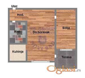 Novogradnja na Bulevaru Patrijarha Pavla 49m2