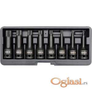 Set SPLINE udarnih ključeva M5-M18