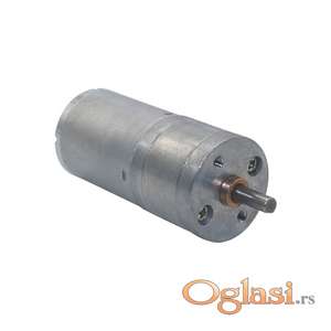DC motor 12V sa reduktorom