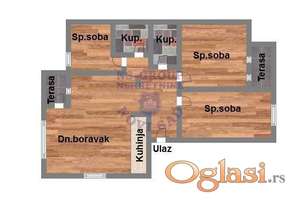 Vrhunski kvalitet gradnje - 90m2