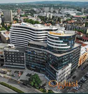 PUPINOVA PALATA – TROSOBAN LUKSUZAN STAN (BEZ PROVIZIJE)