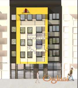 Jednoiposoban stan u izgradnji, 40m2, Telep