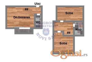 Fantastičan trosoban stan u Vrbasu! 79m2