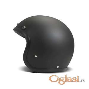 DMD Retro kaciga - mat crna