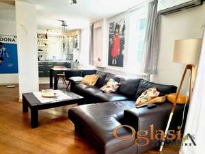 KOMPLETNO RENOVIRAN TROSOBAN U MAKSIMA GORKOG