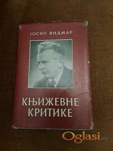 Josip Vidmar, Književne kritike. Cena: 950 dinara. Tel. 060-5858153