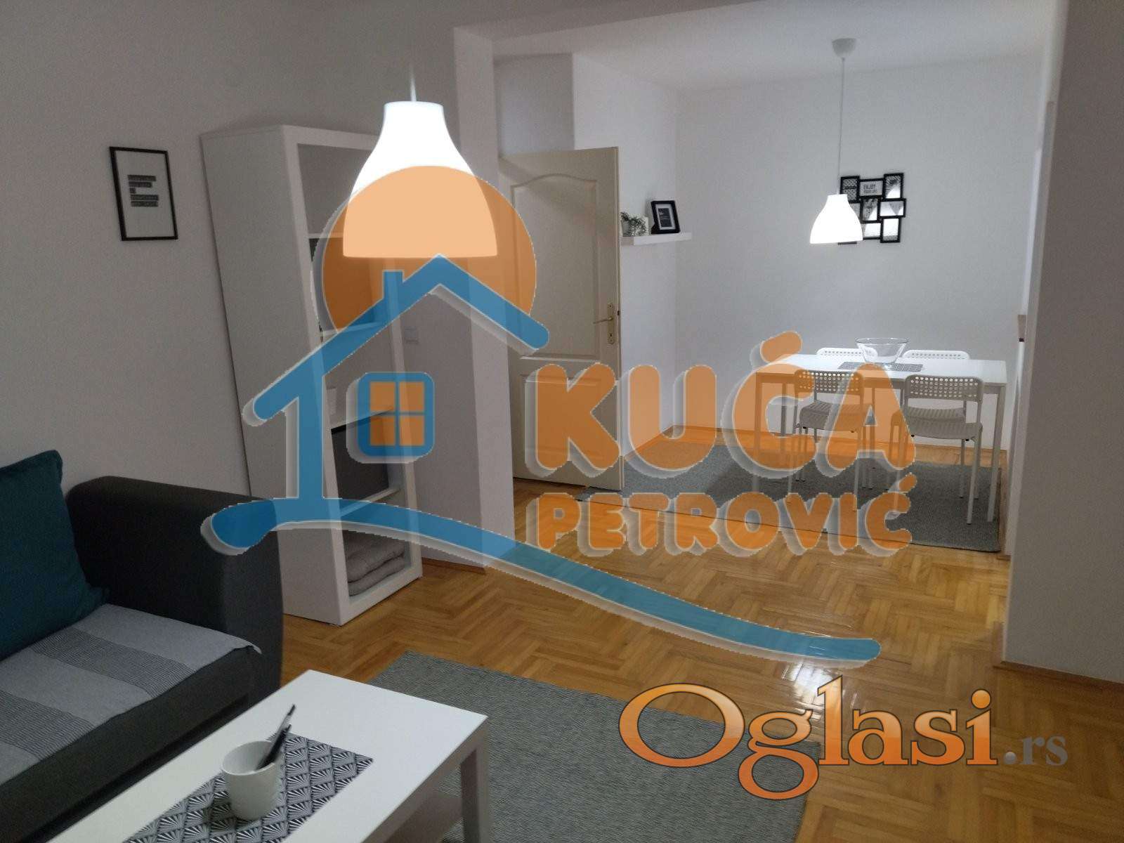 Izdaje se jednoiposoban stan kod Šojke, 44m2! — fotografija