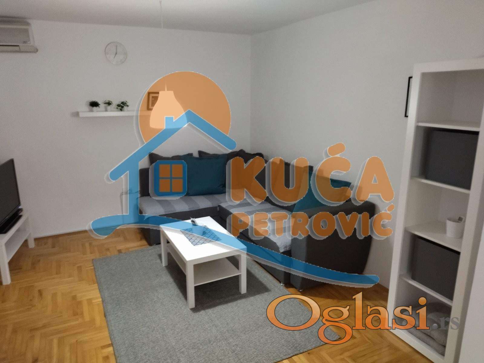 Izdaje se jednoiposoban stan kod Šojke, 44m2! — fotografija