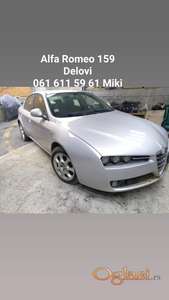 Alfa Romeo 159 desno krilo kod boje 565/A