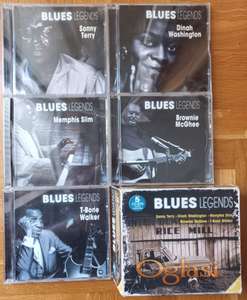 5 originalnih Bluz diskova u kompletu