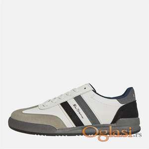 Ben Sherman Mens Sokka Stripe Trainers