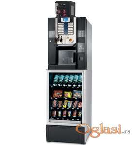 Vending Aparat Necta Brio Up+mini snakky kombinovana