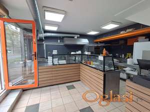 Ulični lokal 66 m2, Nova detelinara