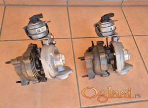 03L145721 Turbina Audi A4 A5 A6 Q5 Seat Exeo NOVO Original