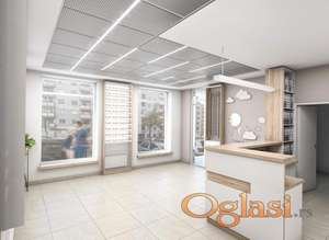 Voždovac, Generala Ljubomira Milića, 66m2, 2.0, pr/6, uknj