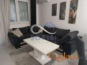 Novi Sad, Grbavica - Uknjižen, namešten dvosoban stan ID#1450