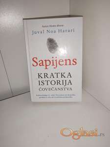 Knjiga Sapiens Jeftino i super kvalitet