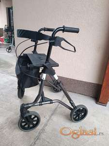 Hodalica šetalica rolator alu sa naslonom i torbom dietz nemačka